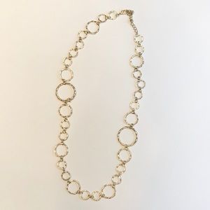 Beautiful Goldtone Necklace